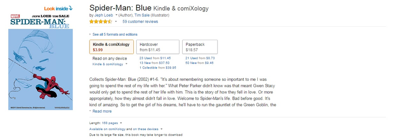 Illustration for article titled Today's Amazon Kindle Deals Include 3 Spider-man Collections (US)